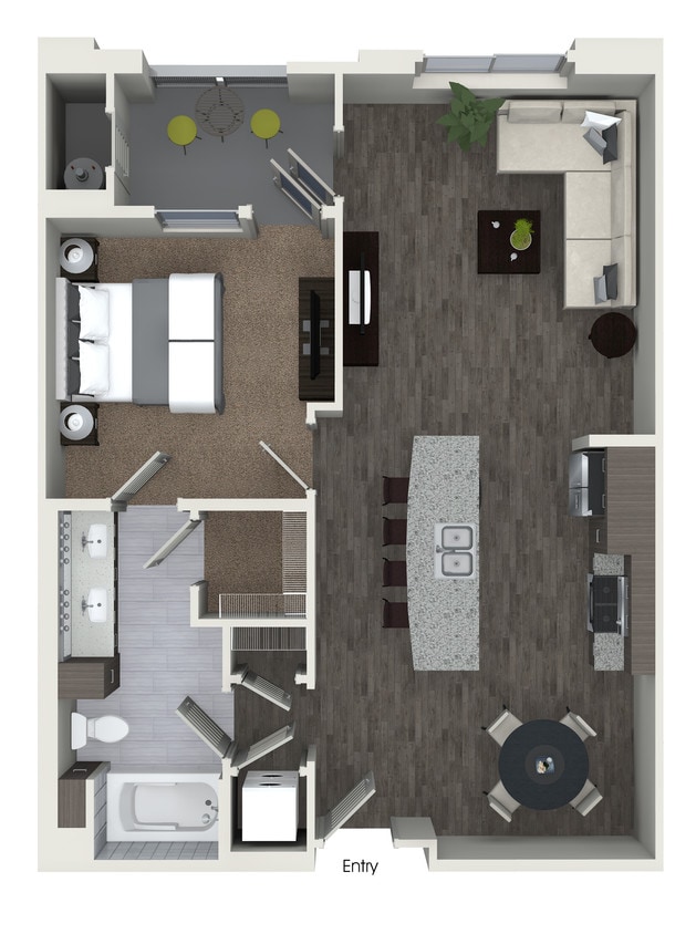 Floor Plan - A3.2