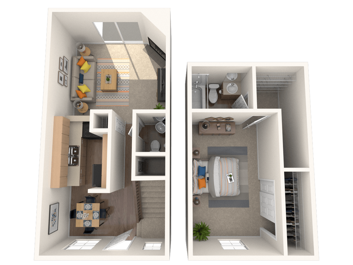 Floor Plan - Orleans