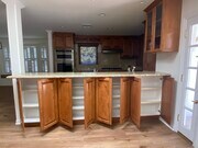 bkfst bar cabinets open - 4322 Elmer Ave