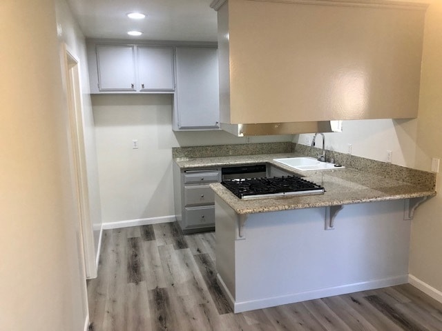 Kitchen - New Recessed Lighting - 16181 Ganges Lane #2, Huntington Beach, CA 92647 Unit #2