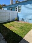 private backyard - 1324 Cota Ave