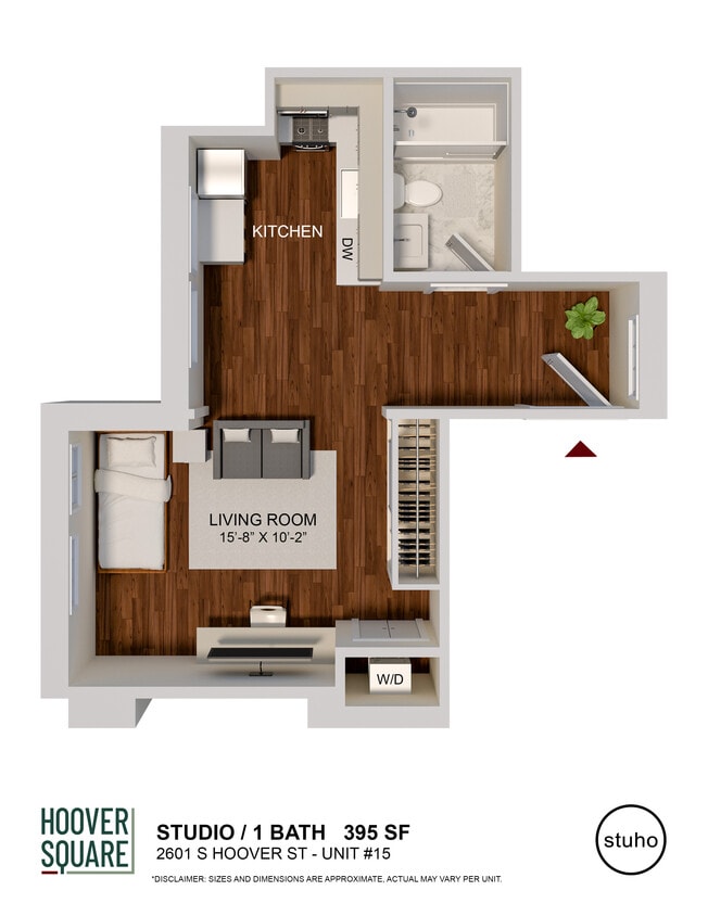 Floor Plan - Studio - Mansion