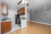 1BR, 1BA - 675SF - Living Room - 1216 N Las Palmas Ave