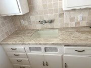 New Marble Counter with Original Beach Bungalow Vibe - 150 Pomona Ave Unit #4