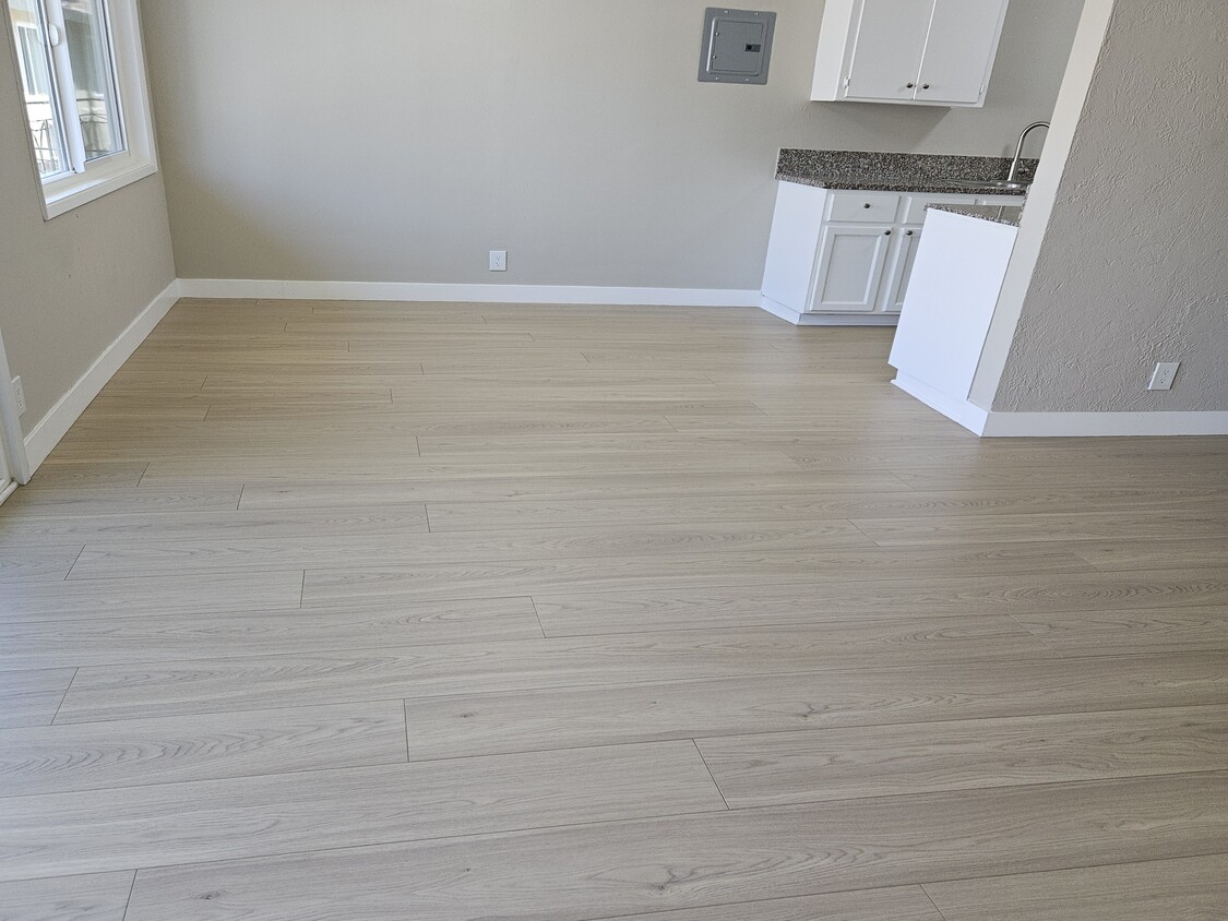 Floor Plan - 1 Beds, 1 Baths