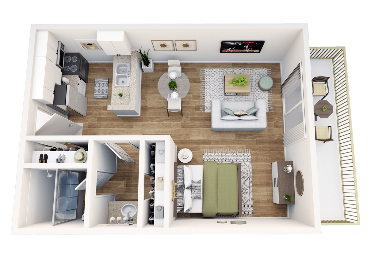 Floor Plan - Executive