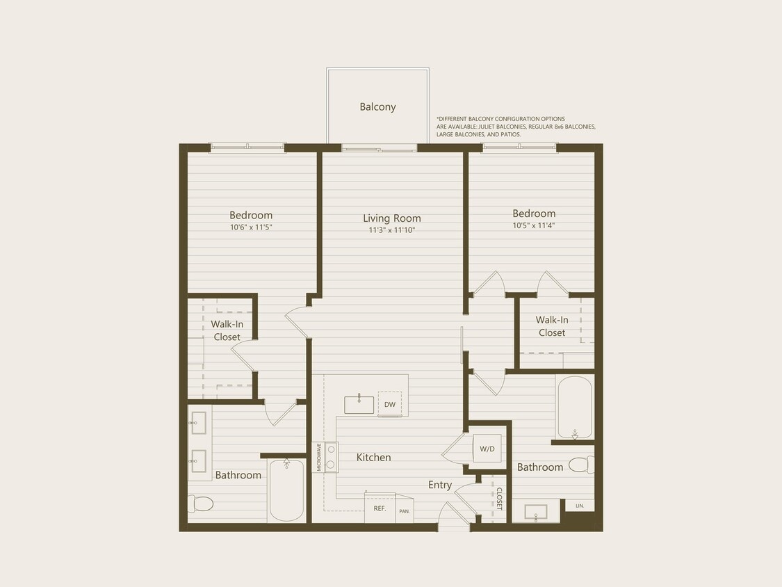 Floor Plan - 2A