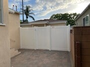 Entry gate - 1433 N Maple St House Unit ADU