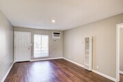 2BR, 1BA - 780SF - Living Room - Nicolet Apts
