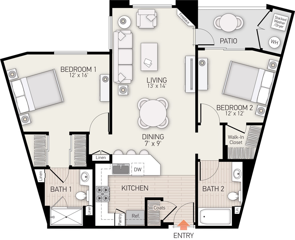 Floor Plan - Plan G