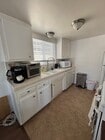 Kitchen - Pre-remodel - 420 Marine Pl Apartments Unit A