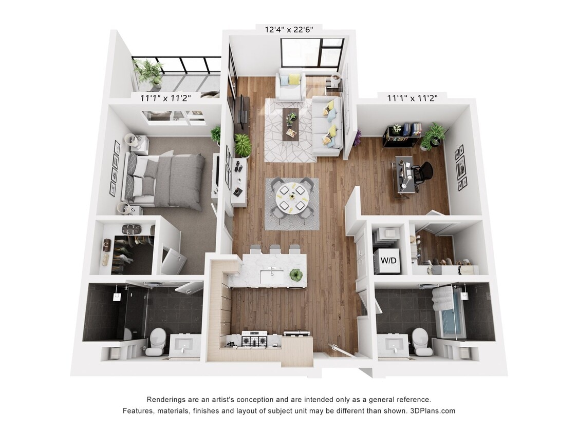 Floor Plan - A14