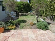Back yard - 2409 Frey Ave House