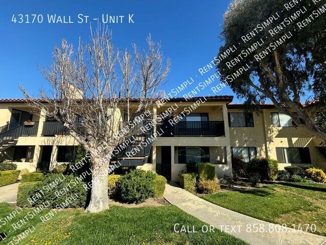 Building Photo - 43170 Wall St Unit K