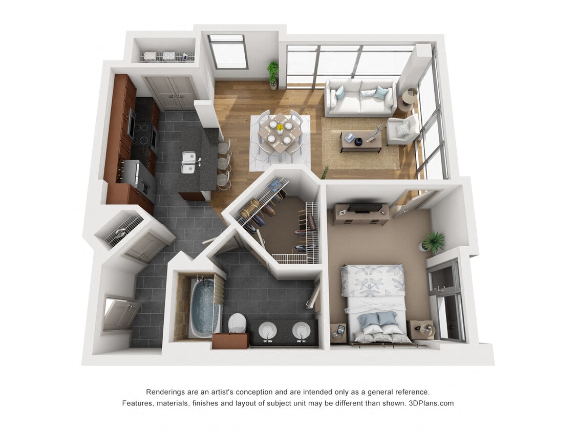 Floor Plan - A1M