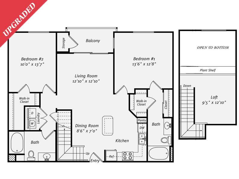 Floor Plan - B2L-Reno