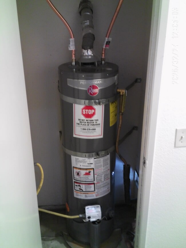 Water Heater - 1113 Seabreeze Way
