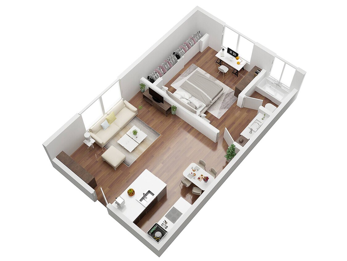 Floor Plan - Balboa 