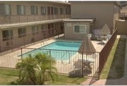 Pool - 4006 Puente Ave Apartments