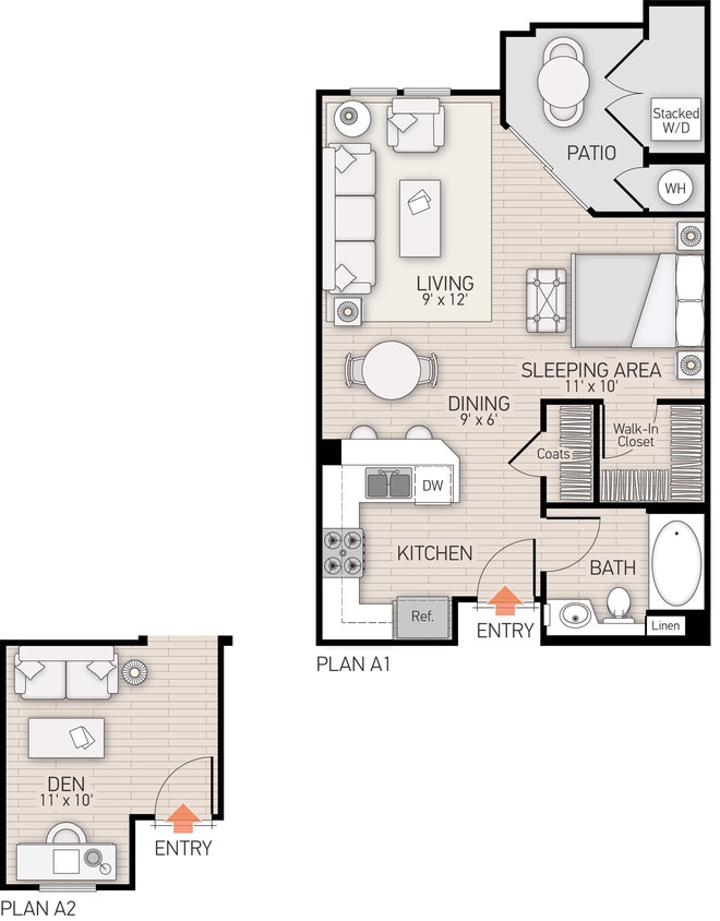 Floor Plan - Plan A