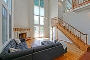 Photo - AVAILABLE FOR 3 MONTHS (OR MORE TBD) - CHARMING & FULLY FURNISHED, HILLTOP HOME W/ LARGE REAR YAR...