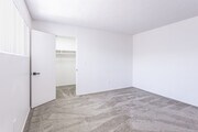 2BR, 2BA - 1,038-1,187SF - Primary Bedroom - 21025 Victor St.
