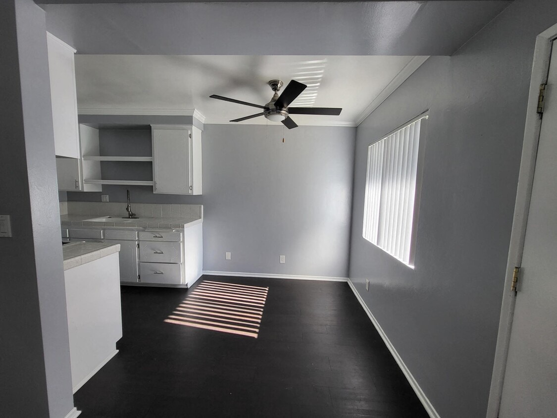 Floor Plan - 1 Bed 1 Bath