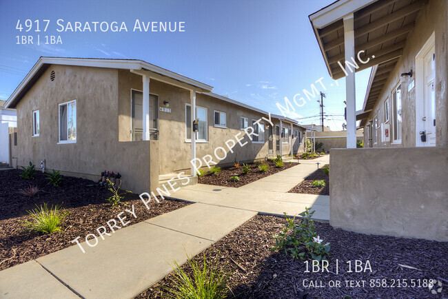 Building Photo - 4917 Saratoga Ave Rental