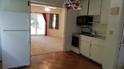 kitchen with view into bedroom - 16845 Armstead St Unit 1