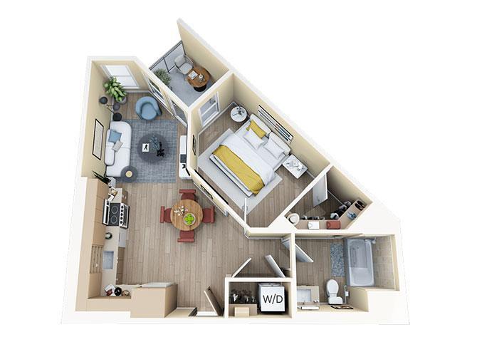 Floor Plan - A1
