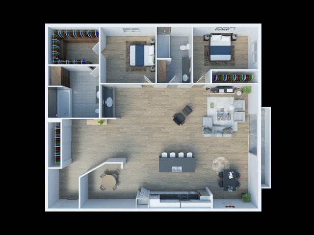 Floor Plan - B2