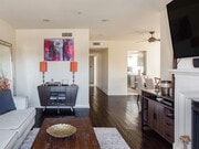 Living Room - 1409 S Westgate Ave Apartments Unit 302