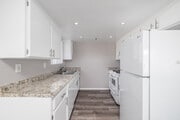 1BR, 1BA - 650SF - Kitchen - 12304 Grevillea Ave.