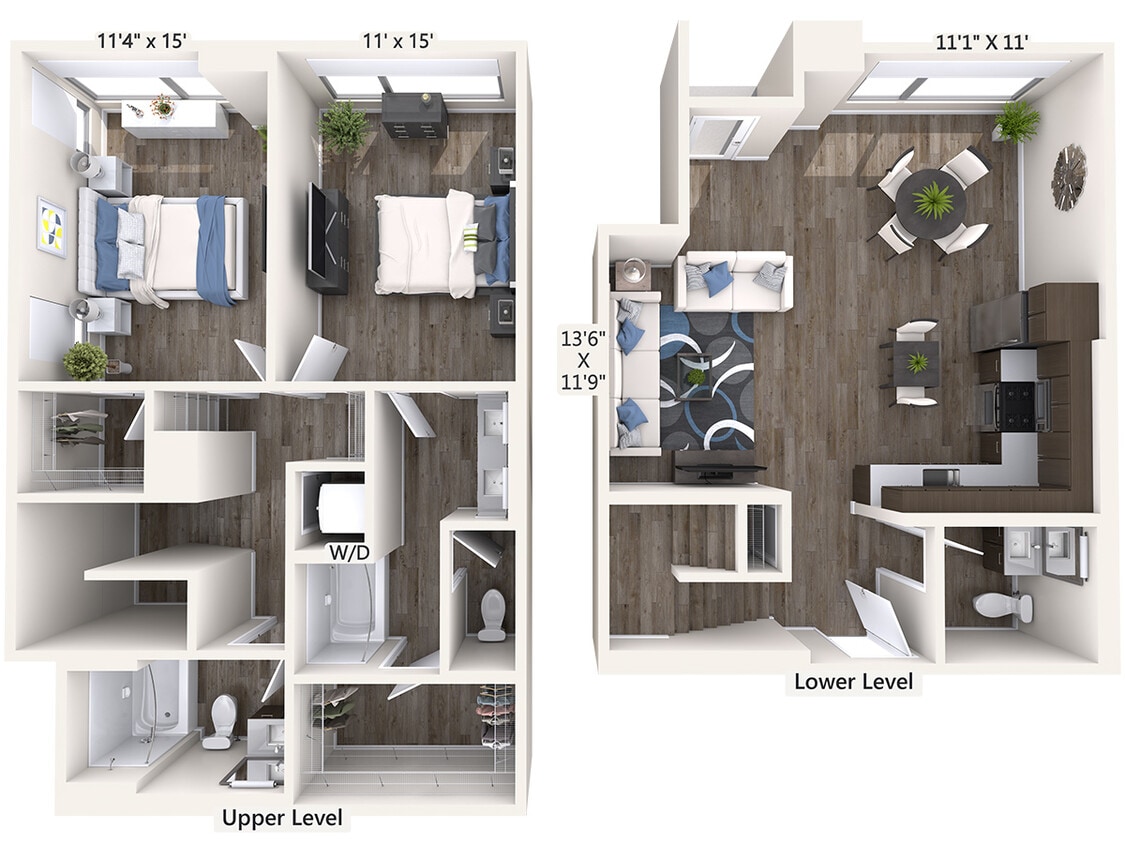 Floor Plan - B3TH-1435