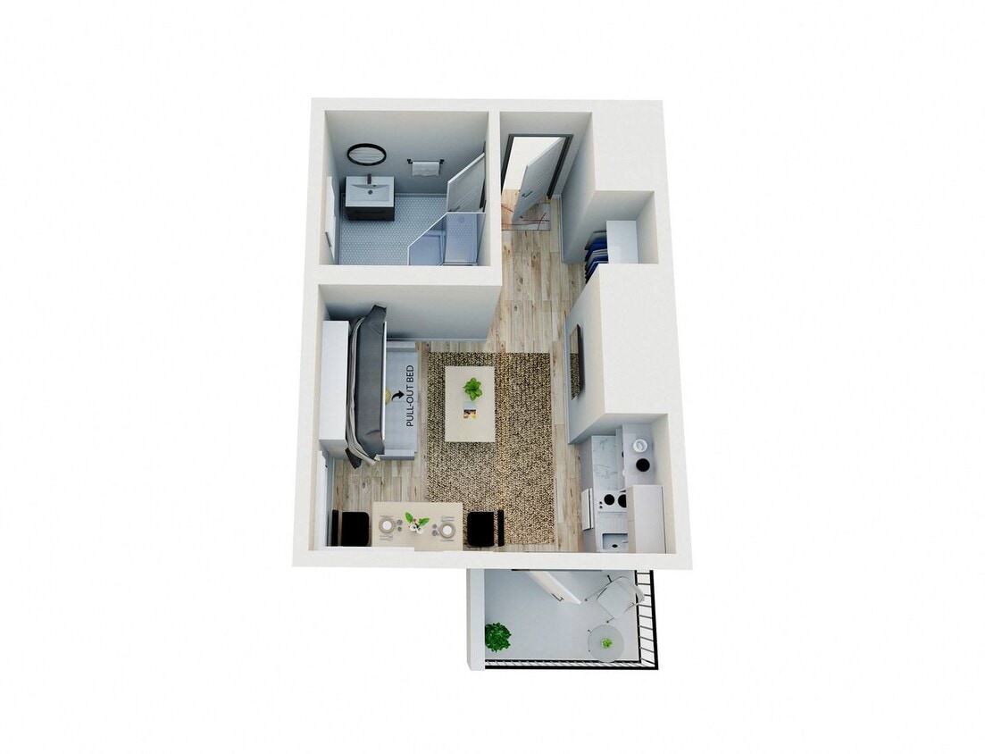 Floor Plan - Micro