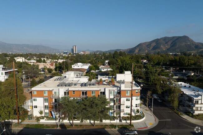Situated on the Bloomfield & Cahuenga - The Centennial Apartments - 10555 Bloomfield