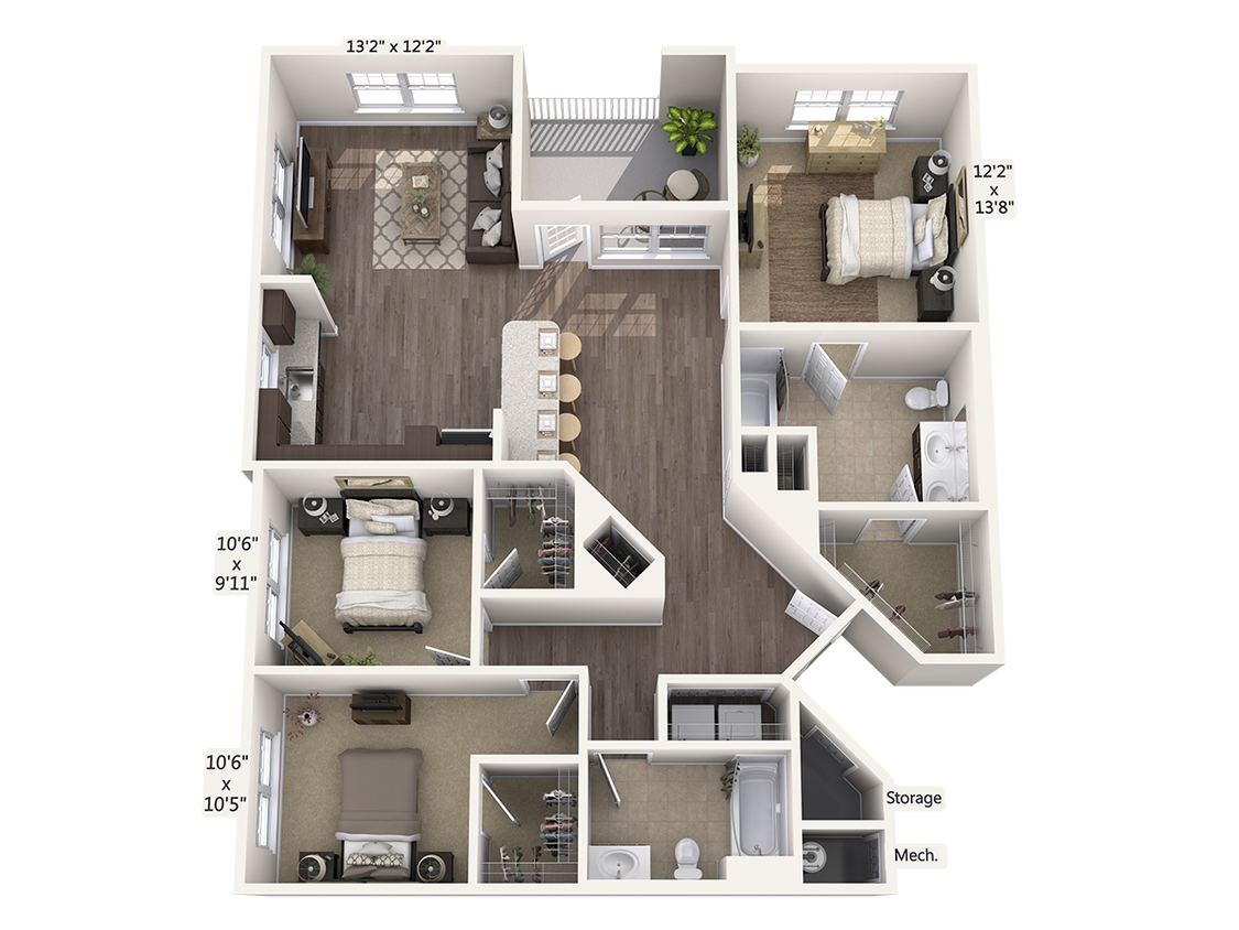 Floor Plan - C1