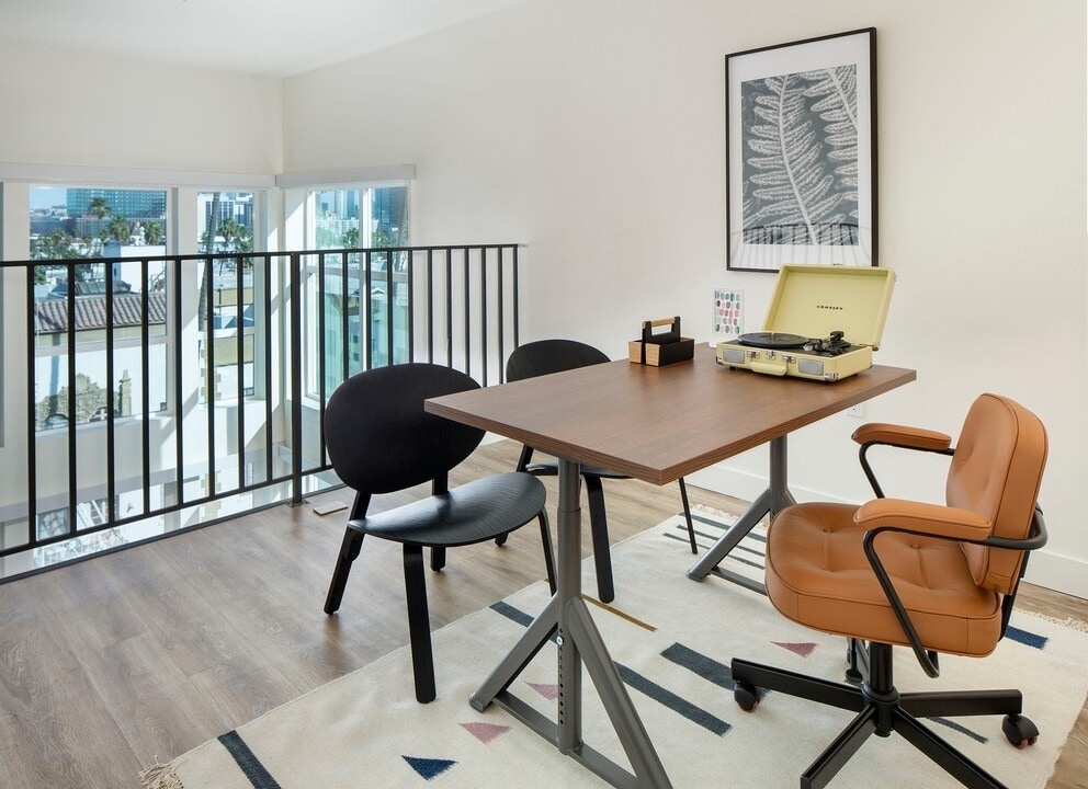 Floor Plan - 1 Bed 1 Bath - 651 sqft