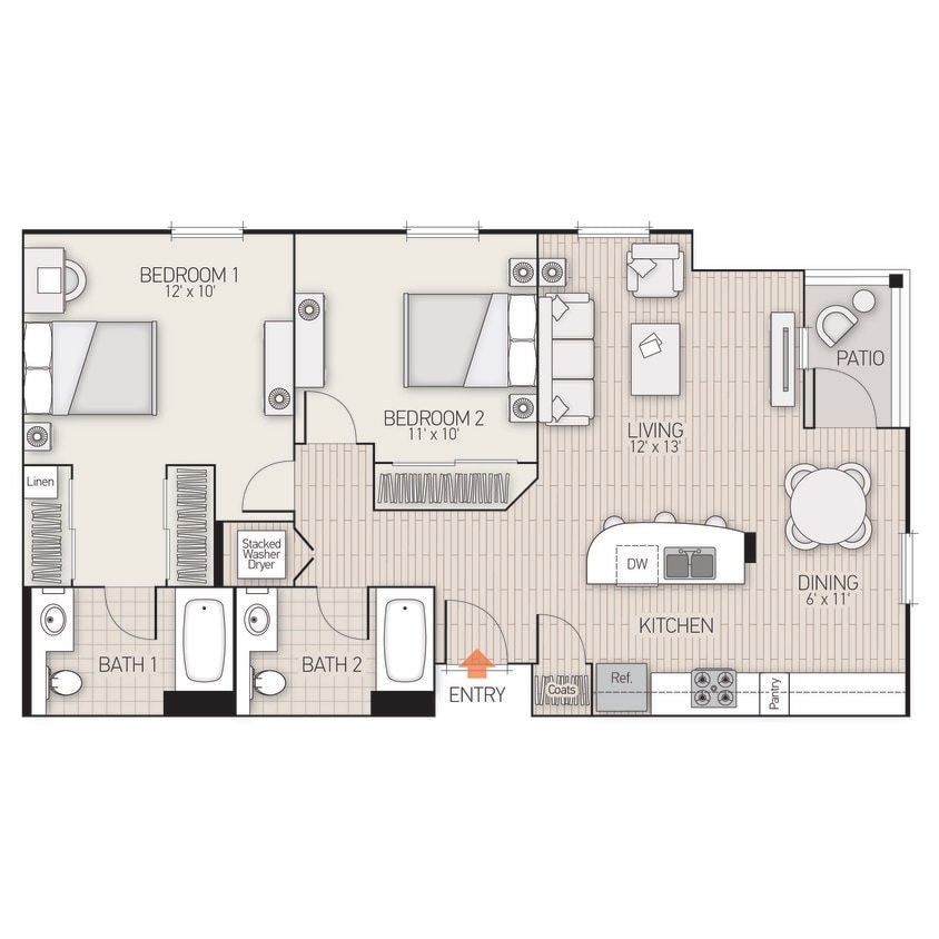 Floor Plan - Plan 8