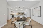 3BR, 3BA - 1450SF - Dining Room - APT 123 CHAPEL AVE