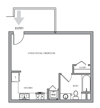 Studio 2D Floor Plans - 18 - Studio C