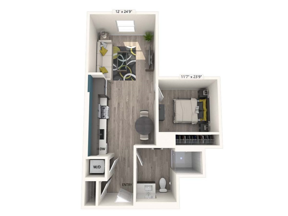 Floor Plan - AM1-FinishII-Unit282