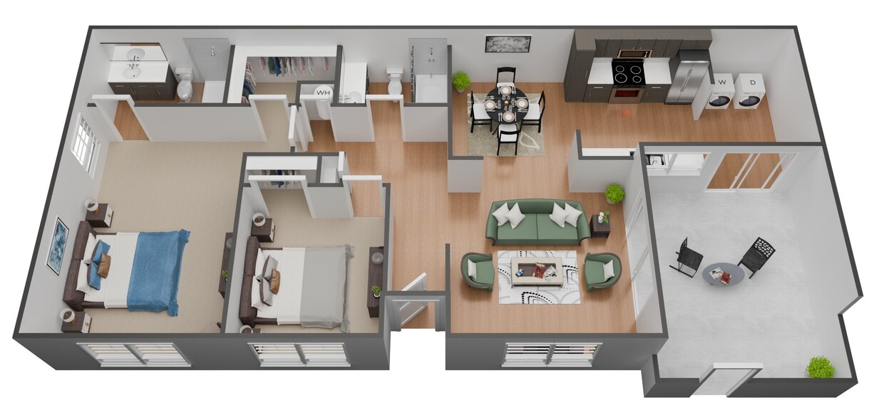 Floor Plan - B2B