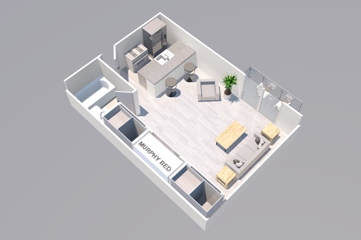Floor Plan - Studio
