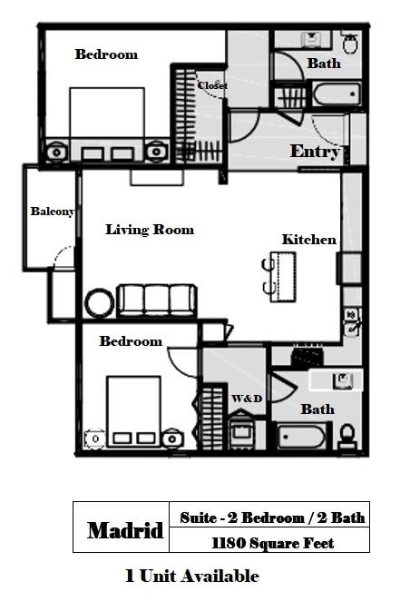 Floor Plan - Leon 302