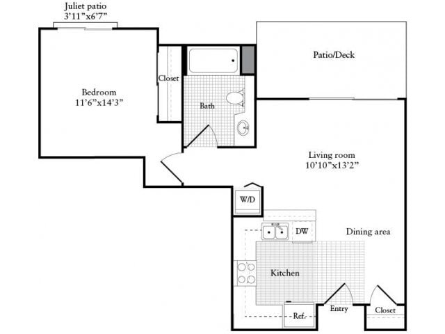 Floor Plan - 661