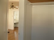 living room walk in close - 5332 Monroe St Townhome