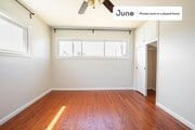Photo - Private bedroom in 7 bed/3 bath Home Unit F