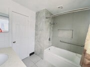 Upstairs Full Bathroom - 2162 W Brownwood Ave Apartments Unit 3