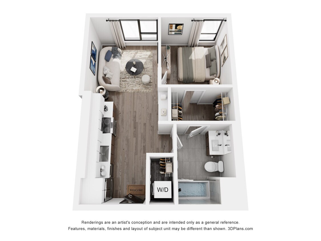 Floor Plan - JrA